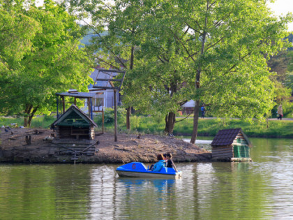 Photo: parks and recreation, other places, Kirov Park, Pyatigorsk