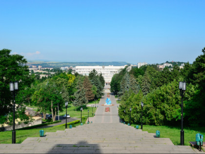 Photo: other places, Lenin Square, Pyatigorsk