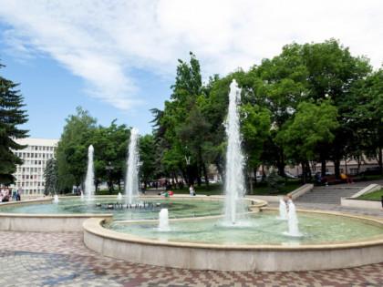 Photo: other places, Lenin Square, Pyatigorsk