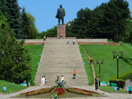 Photo: other places, Lenin Square, Pyatigorsk