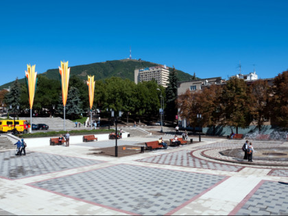 Photo: other places, Lenin Square, Pyatigorsk