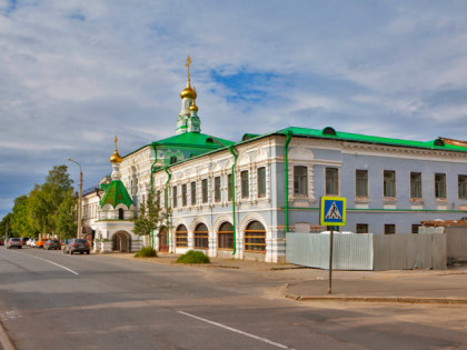 Photo: other places, Metochion of the Solovetsky Monastery, Arkhangelsk