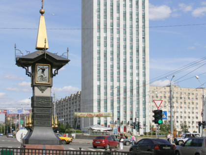 Photo: other places, Lenin square, Arkhangelsk