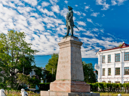 Photo: parks and recreation, other places, Peter’s park, Arkhangelsk