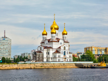 Photo: temples and places of worship, cathedrals and churches, other places, Cathedral of the Archangel Michael, Arkhangelsk