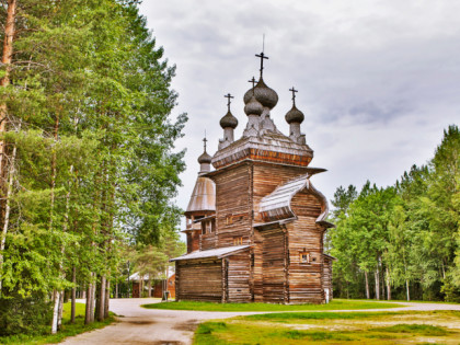 Photo: museums and exhibitions, other places, Small Korela Museum, Arkhangelsk