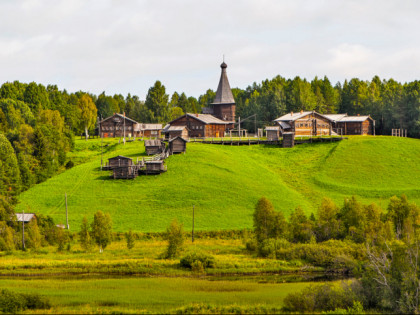 Photo: museums and exhibitions, other places, Small Korela Museum, Arkhangelsk