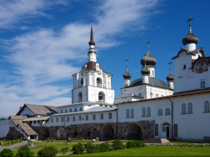 Photo: architectural monuments, temples and places of worship, abbeys and monasteries, other places, Solovetsky Monastery , Arkhangelsk