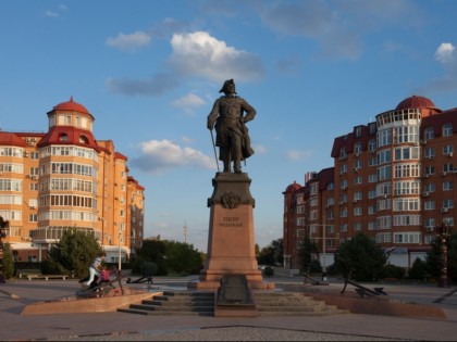 Photo: other places, The embankment of the Volga, Astrakhan