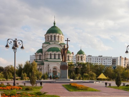 Photo: temples and places of worship, cathedrals and churches, other places, Cathedral of St. Vladimir, Astrakhan