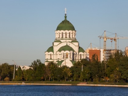 Photo: temples and places of worship, cathedrals and churches, other places, Cathedral of St. Vladimir, Astrakhan