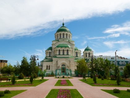 Photo: temples and places of worship, cathedrals and churches, other places, Cathedral of St. Vladimir, Astrakhan