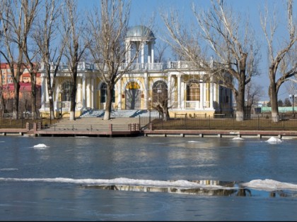 Photo: museums and exhibitions, other places, Astrakhan Planetarium and Swan Lake, Astrakhan