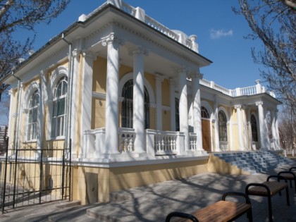 Photo: museums and exhibitions, other places, Astrakhan Planetarium and Swan Lake, Astrakhan