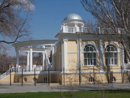 Photo: museums and exhibitions, other places, Astrakhan Planetarium and Swan Lake, Astrakhan