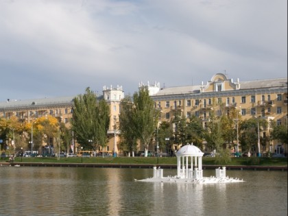 Photo: museums and exhibitions, other places, Astrakhan Planetarium and Swan Lake, Astrakhan