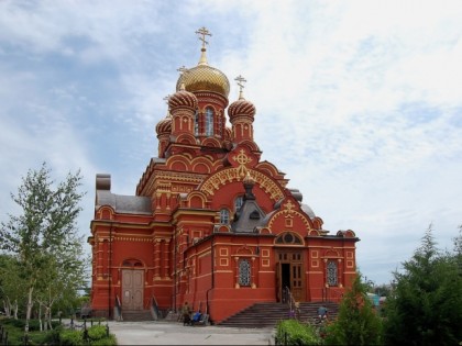 Photo: temples and places of worship, abbeys and monasteries, other places, St. John the Baptist Monastery, Astrakhan