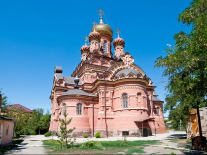 Photo: temples and places of worship, abbeys and monasteries, other places, St. John the Baptist Monastery, Astrakhan