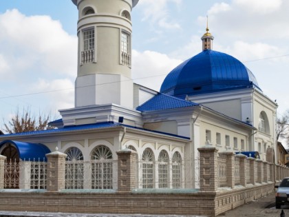 Photo: architectural monuments, temples and places of worship, mosques, other places, The White Mosque, Astrakhan