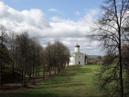 Photo: architectural monuments, temples and places of worship, cathedrals and churches, other places, Cathedral of the Assumption, Zvenyhorod