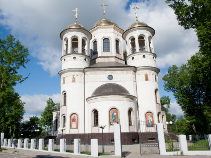 Photo: architectural monuments, temples and places of worship, cathedrals and churches, other places, Ascension Cathedral, Zvenyhorod