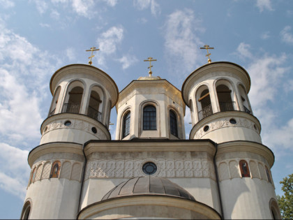 Photo: architectural monuments, temples and places of worship, cathedrals and churches, other places, Ascension Cathedral, Zvenyhorod