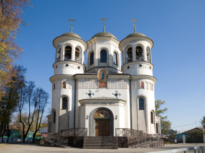 Photo: architectural monuments, temples and places of worship, cathedrals and churches, other places, Ascension Cathedral, Zvenyhorod