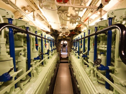 Photo: museums and exhibitions, Submarine U 995 , Sleswick-Holsatia