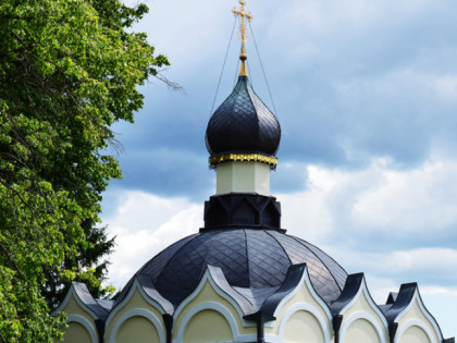 Photo: architectural monuments, temples and places of worship, cathedrals and churches, other places, The Church of the Epiphany, Zvenyhorod