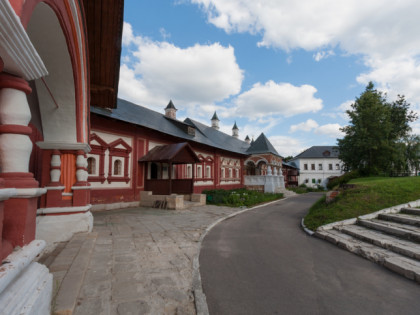 Photo: architectural monuments, temples and places of worship, abbeys and monasteries, other places, Savvino-Storzhevsky Monastery, Zvenyhorod