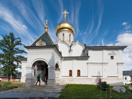 Photo: architectural monuments, temples and places of worship, abbeys and monasteries, other places, Savvino-Storzhevsky Monastery, Zvenyhorod