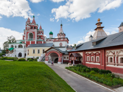 Photo: architectural monuments, temples and places of worship, abbeys and monasteries, other places, Savvino-Storzhevsky Monastery, Zvenyhorod