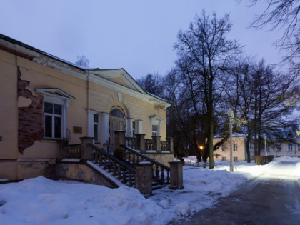 Photo: architectural monuments, other places, Vvedenskoe estate, Zvenyhorod