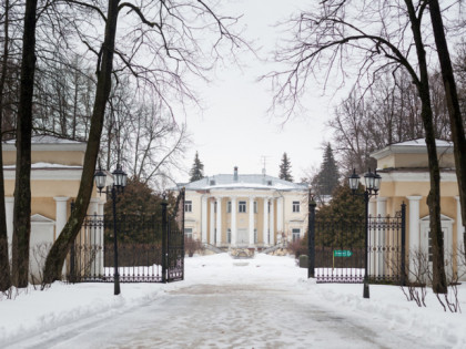 Photo: architectural monuments, other places, Vvedenskoe estate, Zvenyhorod