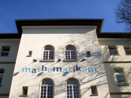 Photo: museums and exhibitions, Matematikum , Hesse