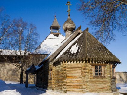 Photo: architectural monuments, museums and exhibitions, castles, fortresses and palaces, Staraya Ladoga Museum Preserve, Staraya Ladoga