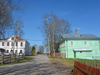 Photo: architectural monuments, museums and exhibitions, other places, Varyazhskaya Street, Staraya Ladoga