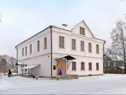 Photo: architectural monuments, museums and exhibitions, other places, Varyazhskaya Street, Staraya Ladoga