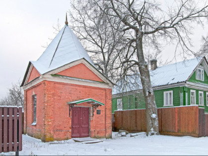 Photo: architectural monuments, museums and exhibitions, other places, Varyazhskaya Street, Staraya Ladoga