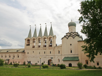 Photo: architectural monuments, temples and places of worship, abbeys and monasteries, other places, Tikhvin Assumption Monastery, Tikhvin