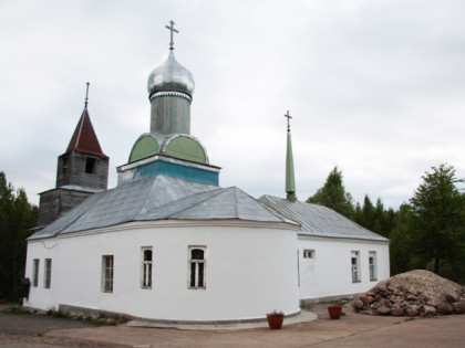 Photo: architectural monuments, abbeys and monasteries, other places, Antony Dymsky Holy Trinity Monastery, Tikhvin