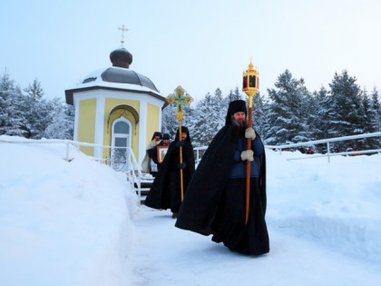 Photo: architectural monuments, abbeys and monasteries, other places, Antony Dymsky Holy Trinity Monastery, Tikhvin