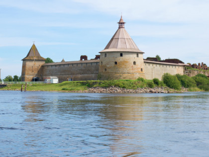 Photo: architectural monuments, castles, fortresses and palaces, other places, Oreshek Fortress, Shlisselburg