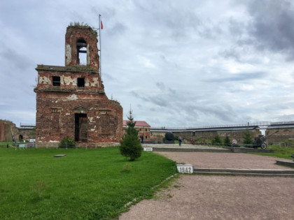 Photo: architectural monuments, castles, fortresses and palaces, other places, Oreshek Fortress, Shlisselburg