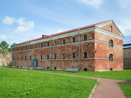 Photo: architectural monuments, castles, fortresses and palaces, other places, Oreshek Fortress, Shlisselburg