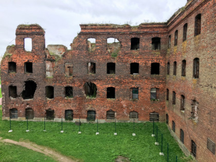 Photo: architectural monuments, castles, fortresses and palaces, other places, Oreshek Fortress, Shlisselburg