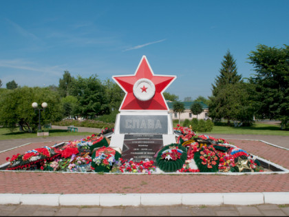 Photo: architectural monuments, other places, Liberty Square, Tikhvin