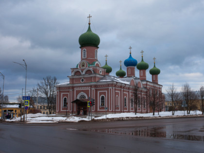 Photo: architectural monuments, other places, Liberty Square, Tikhvin