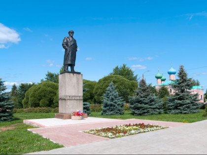 Photo: architectural monuments, other places, Liberty Square, Tikhvin