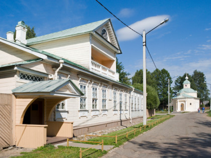 Photo: architectural monuments, museums and exhibitions, other places, Rimsky-Korsakov Street, Tikhvin